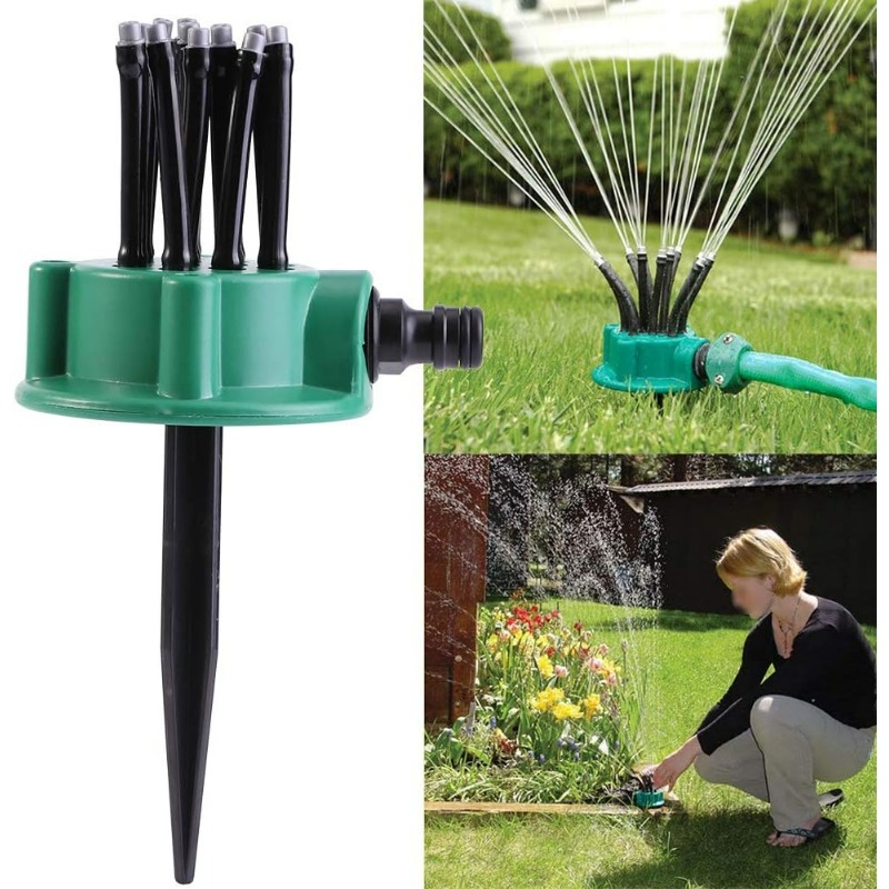 Automatic Watering - Aspersores de Jardín Automáticos de 360