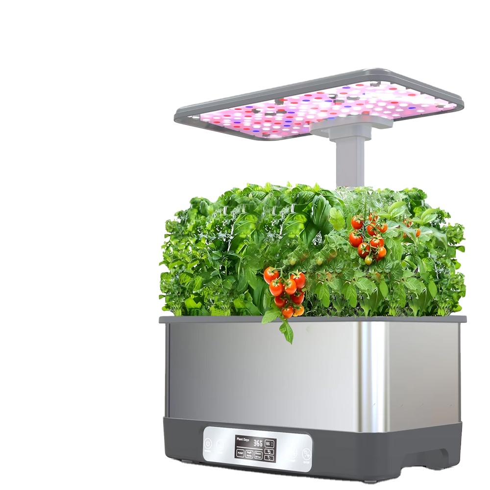 Hydroponic Grow Pod - Maceta hidropónica inteligente con conexión WiFi,