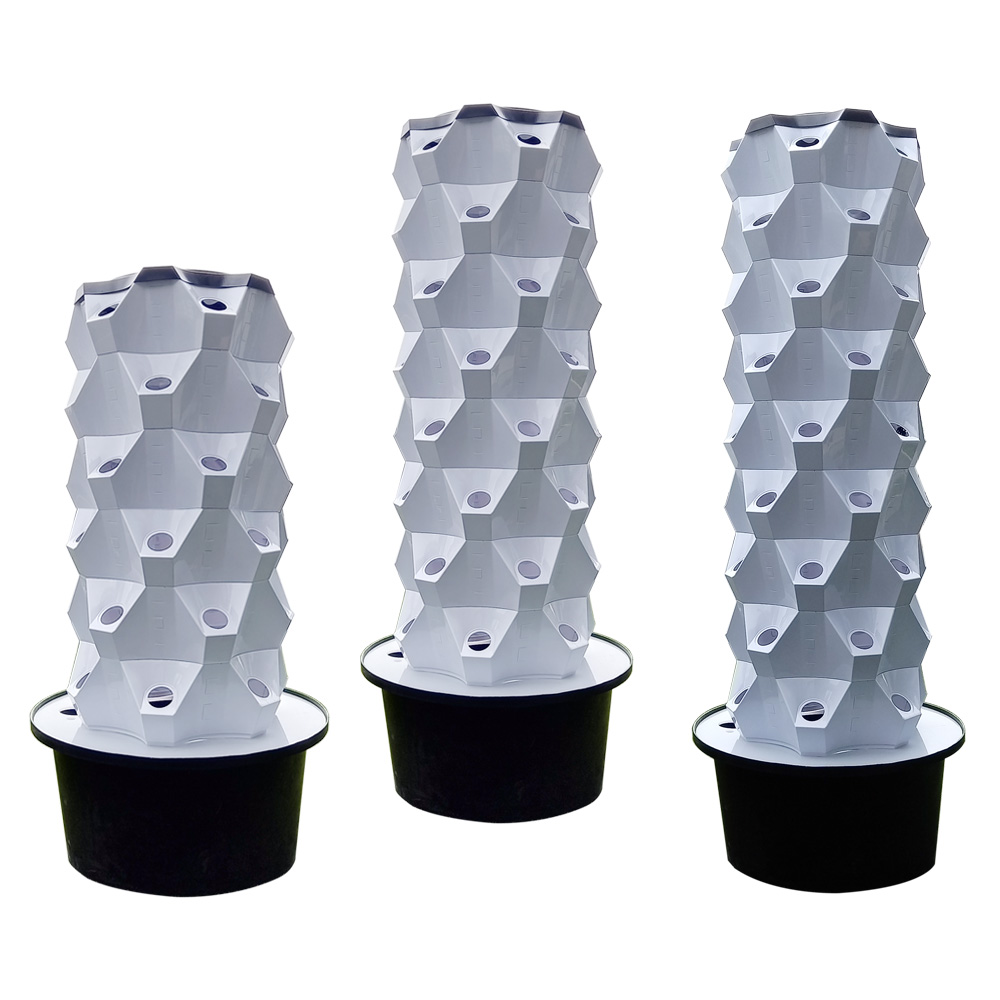 Hydroponic Tower - Invernadero Vertical, Torre de Cultivo Hidropónico,