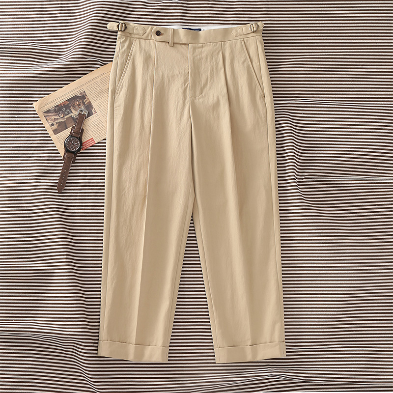 Smart Pot - Pantalones casuales de hombre, estilo casual,