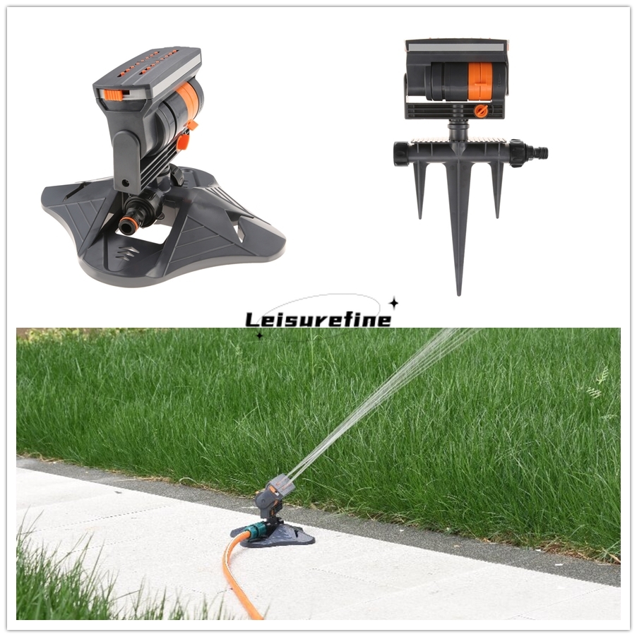 Plant Sensor - Aspersor de Jardín Automático Giratorio con