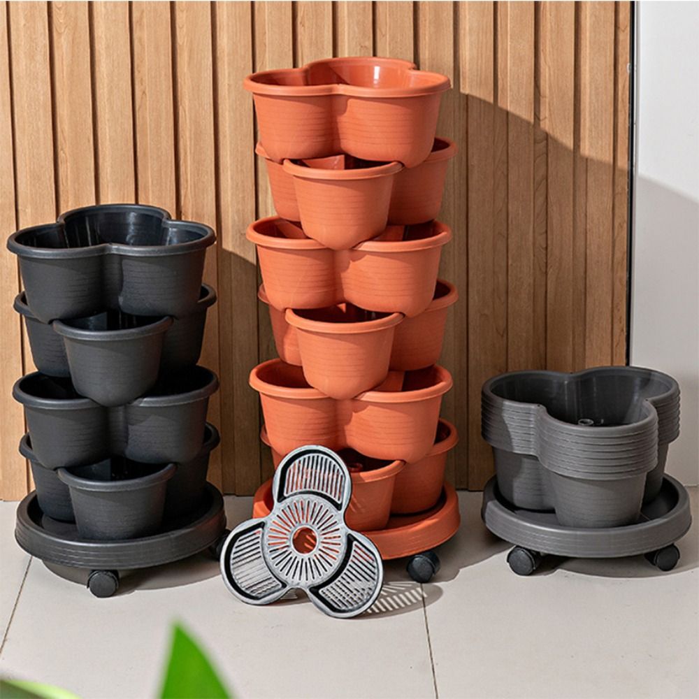 Hydroponic Tower - Nueva torre Vertical, maceta apilable de