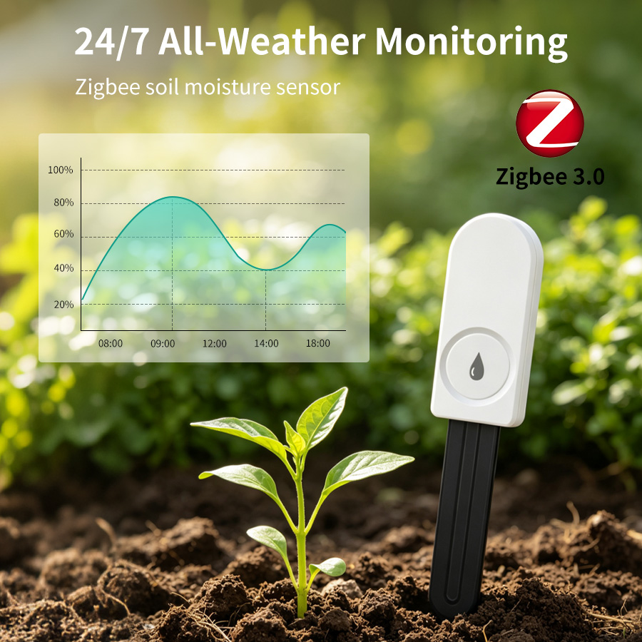 Garden Camera - Sensor Inteligente de Humedad del Suelo