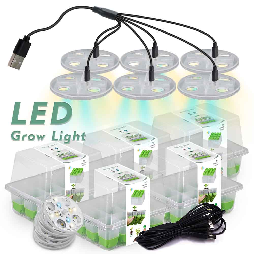 Indoor Garden Kit - Kit de bandeja de inicio de