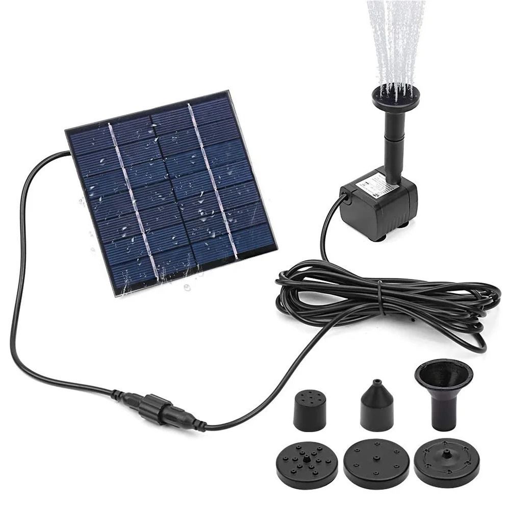 Indoor Garden Kit - Mini bomba de Fuente Solar de