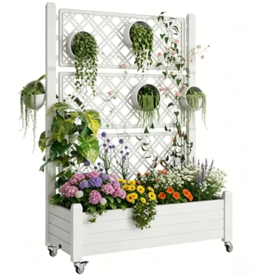 Self Watering Planter - Cama de jardín elevada con estructura