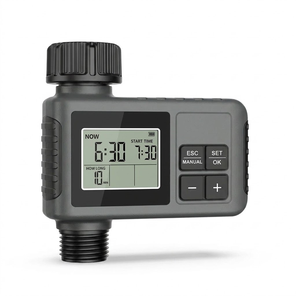 Smart Garden System - Temporizador de Riego con Pantalla LCD