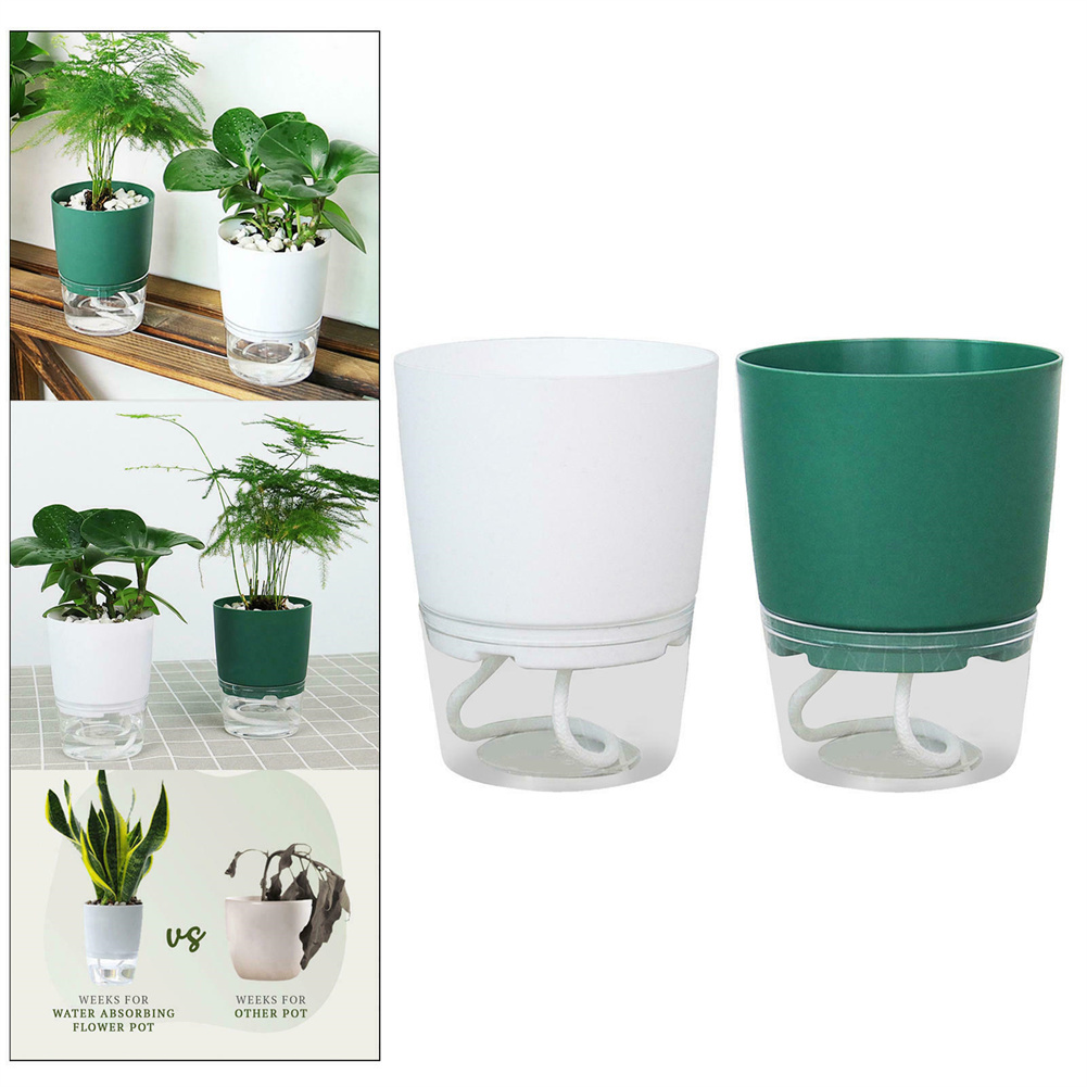 Hydroponic Grow Pod - Maceta hidropónica perezosa, maceta automática absorbente