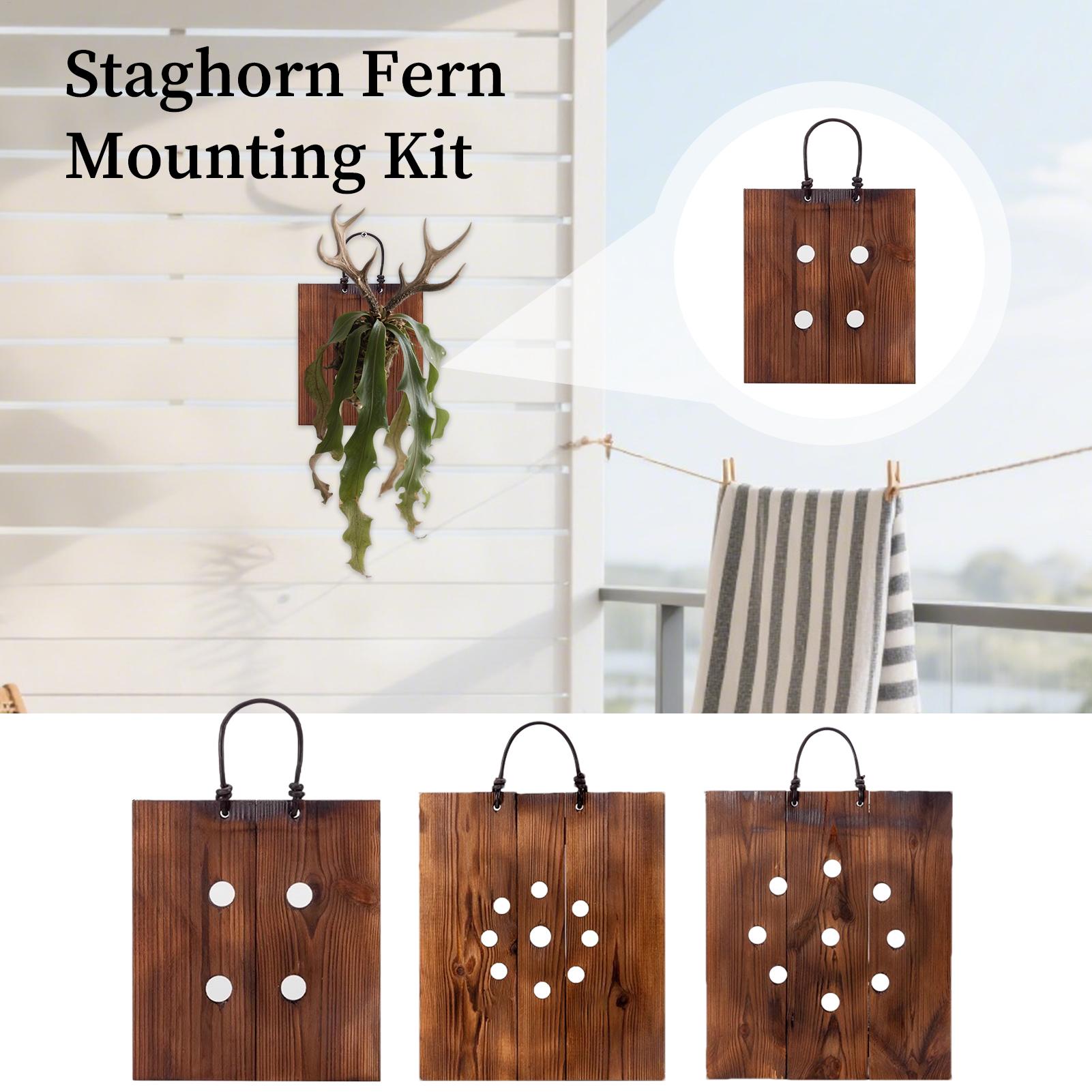Indoor Garden Kit - Kit de Macetero de Madera para
