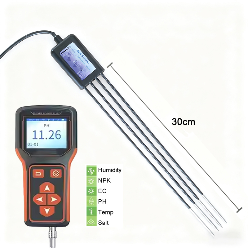 Plant Sensor - Sensor Industrial 8 en 1 con
