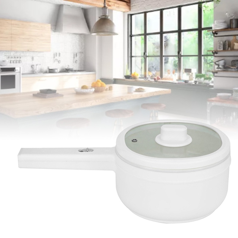 Smart Pot - Olla eléctrica multifuncional con tapa transparente,