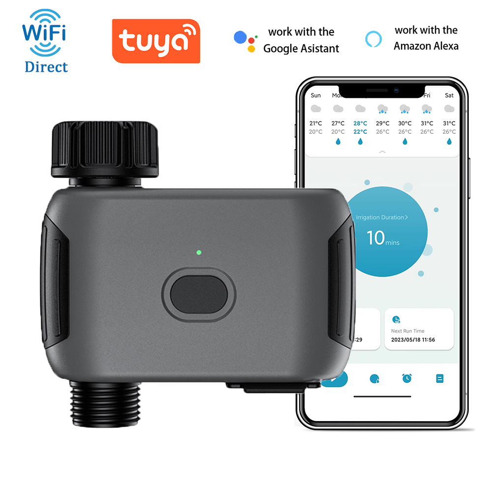 Smart Garden System - Temporizador de aspersor Wifi Insoma, sistema
