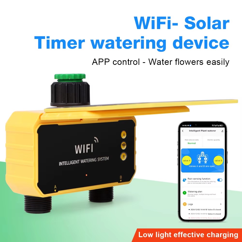 Controlador de Riego Solar WIF - Smart Garden System reseña y precio