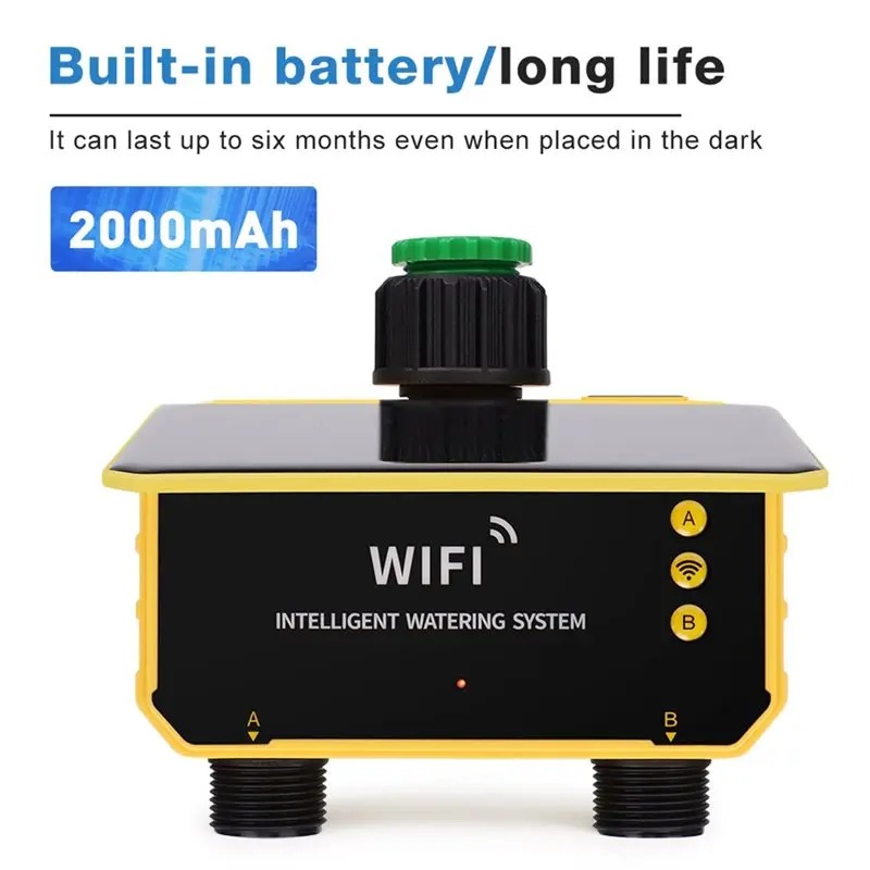 Controlador de Riego Solar WIF - Smart Garden System reseña y precio