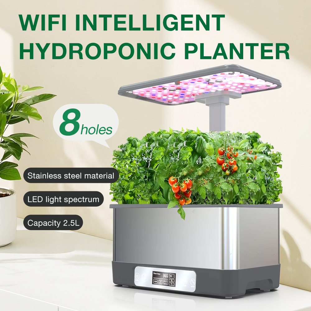 Maceta hidropónica inteligente - Hydroponic Grow Pod reseña y precio
