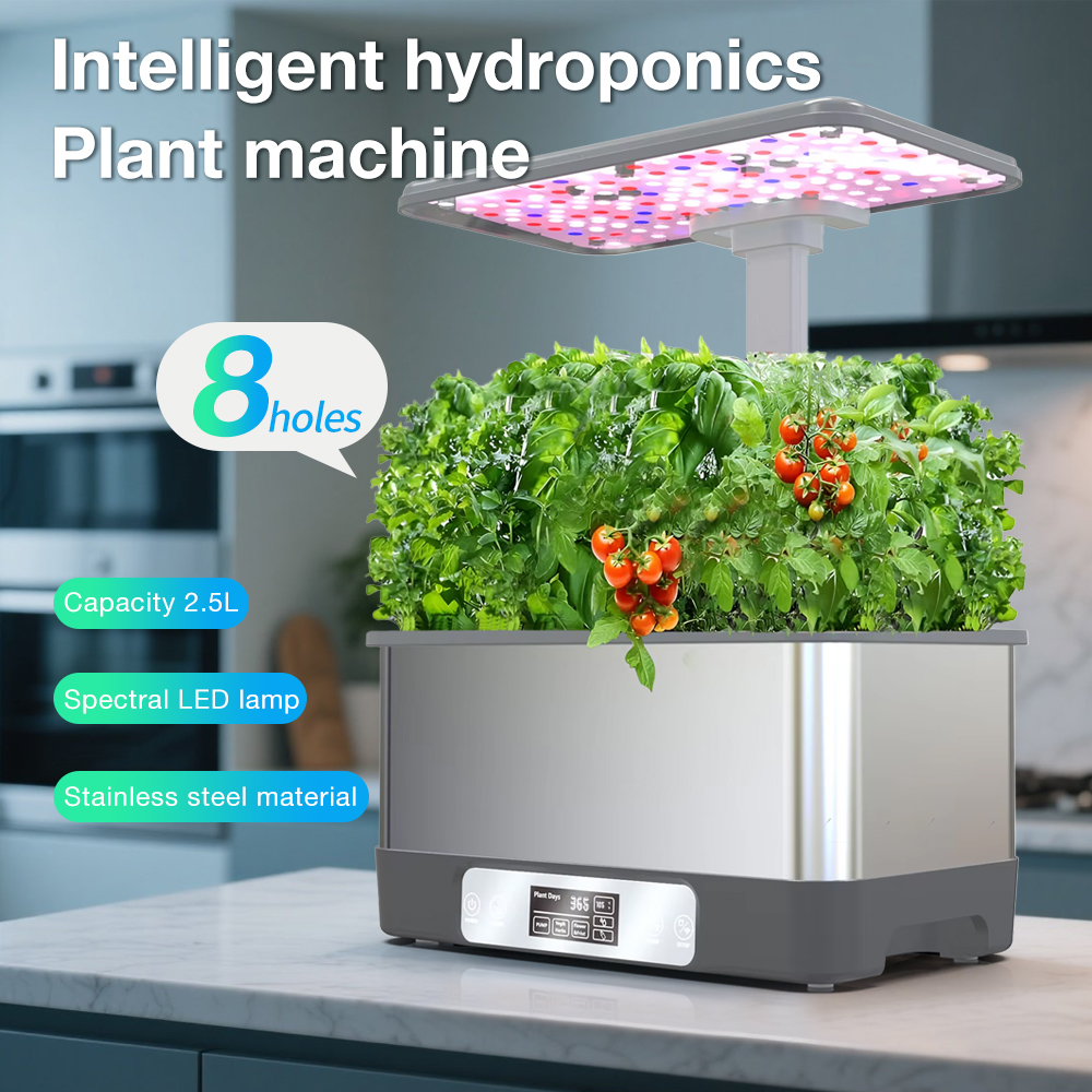 Maceta hidropónica inteligente - Hydroponic Grow Pod reseña y precio