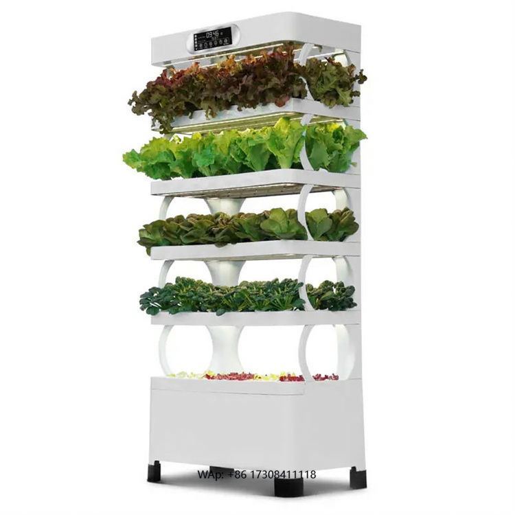 Sistema de Cultivo Vertical Hi - Hydroponic Tower reseña y precio