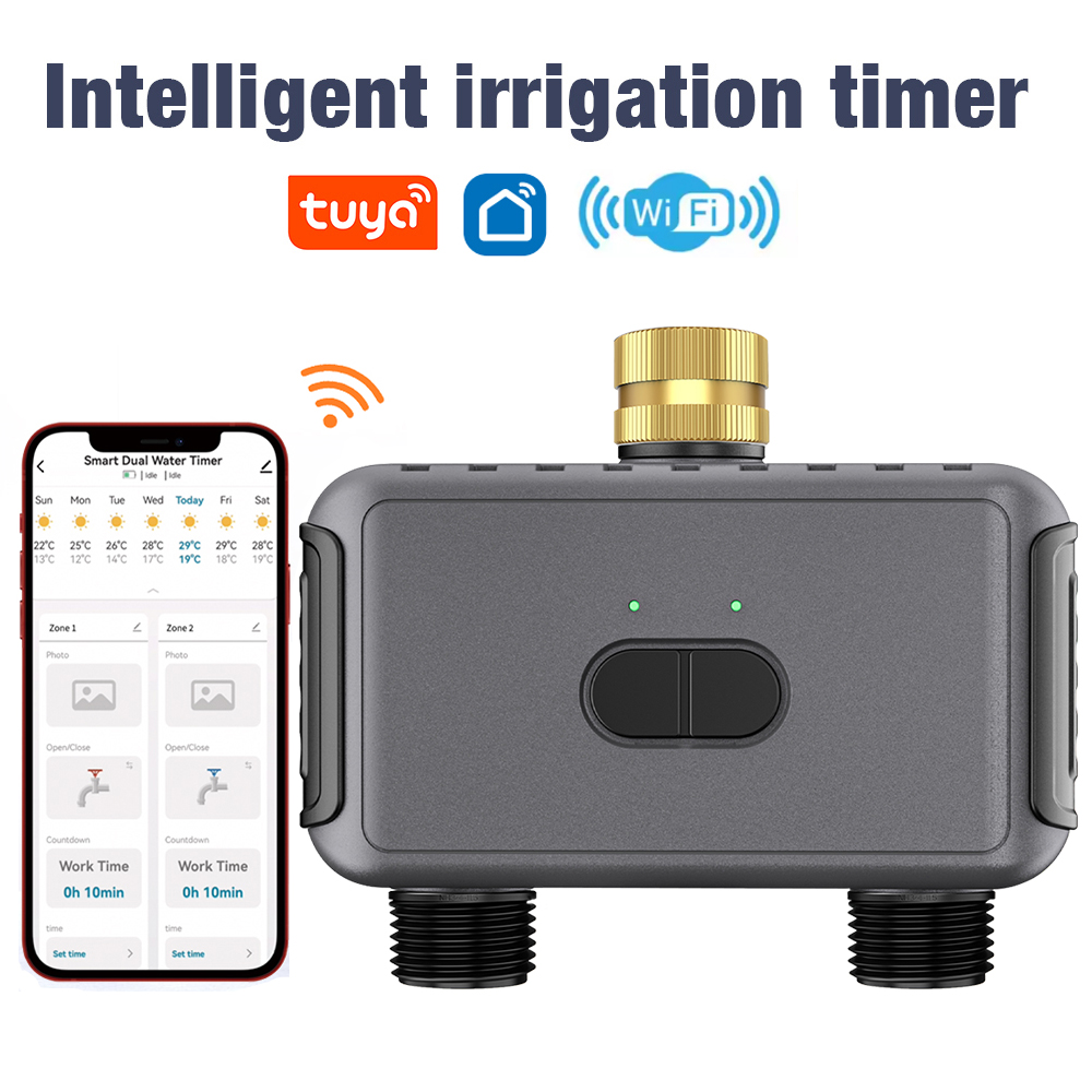 Temporizador de Riego Automáti - Smart Garden Kit reseña y precio