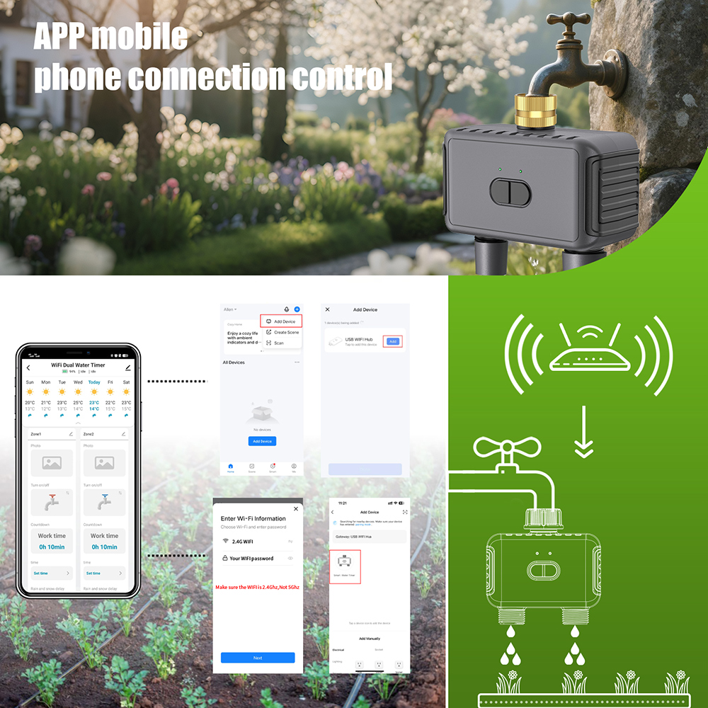 Temporizador de Riego Automáti - Smart Garden Kit reseña y precio