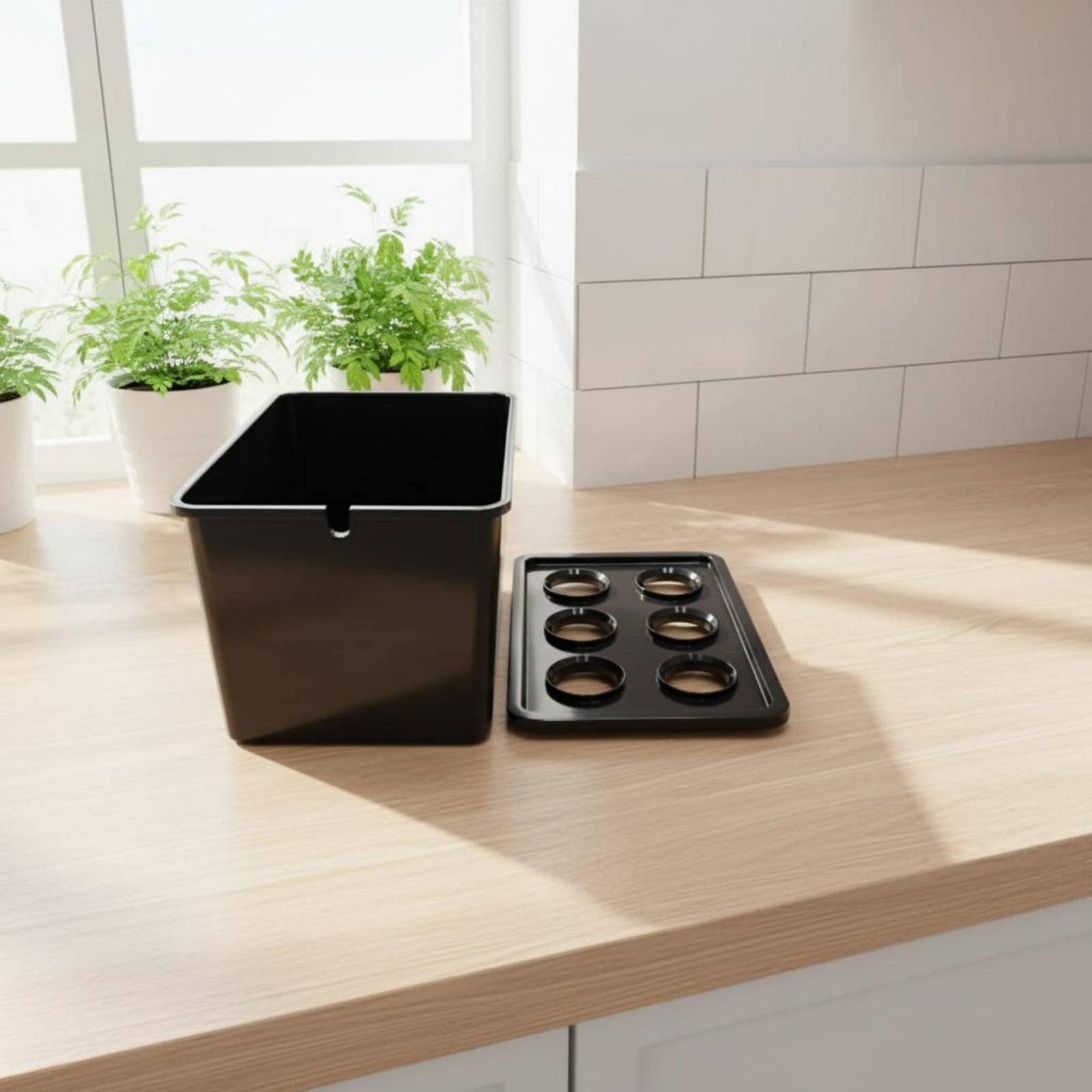 Caja de Cultivo Hidropónico, A - Hydroponic Grow Pod reseña y precio