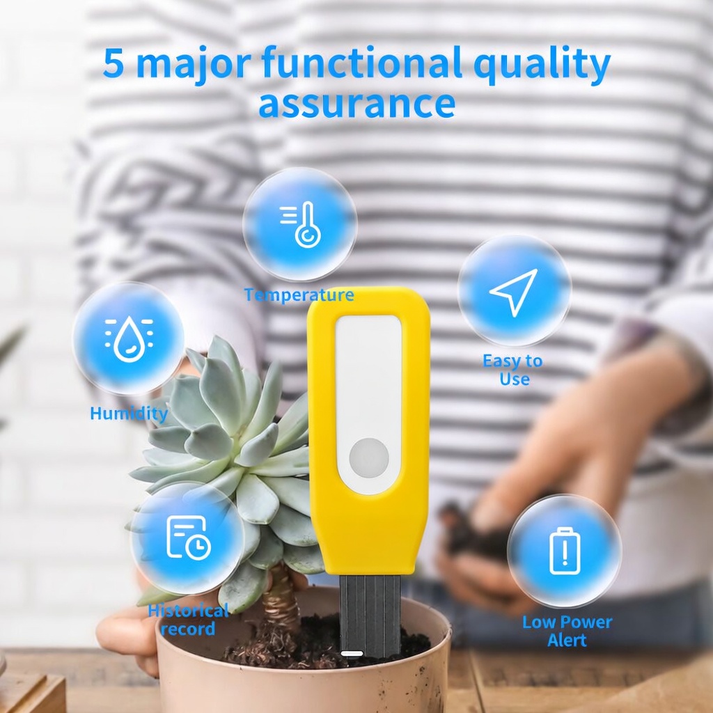 Monitor de Suelo WiFi Tuya, Se - Garden Camera reseña y precio