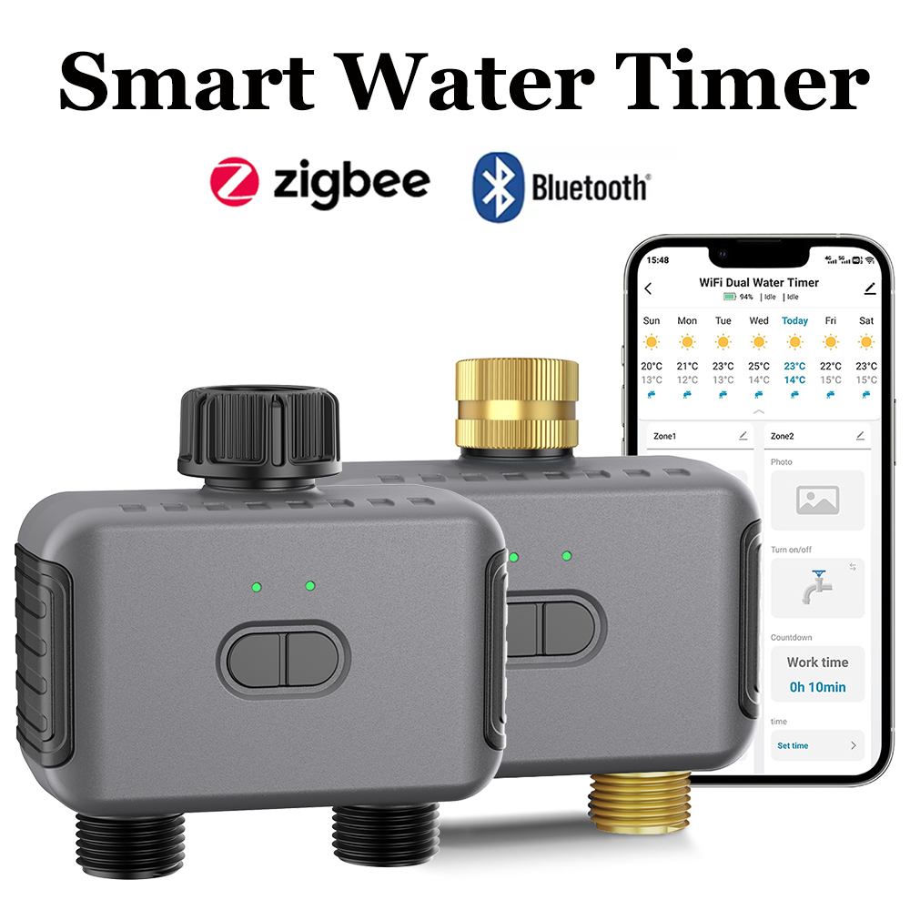 Temporizador de agua inteligen - Smart Garden System reseña y precio