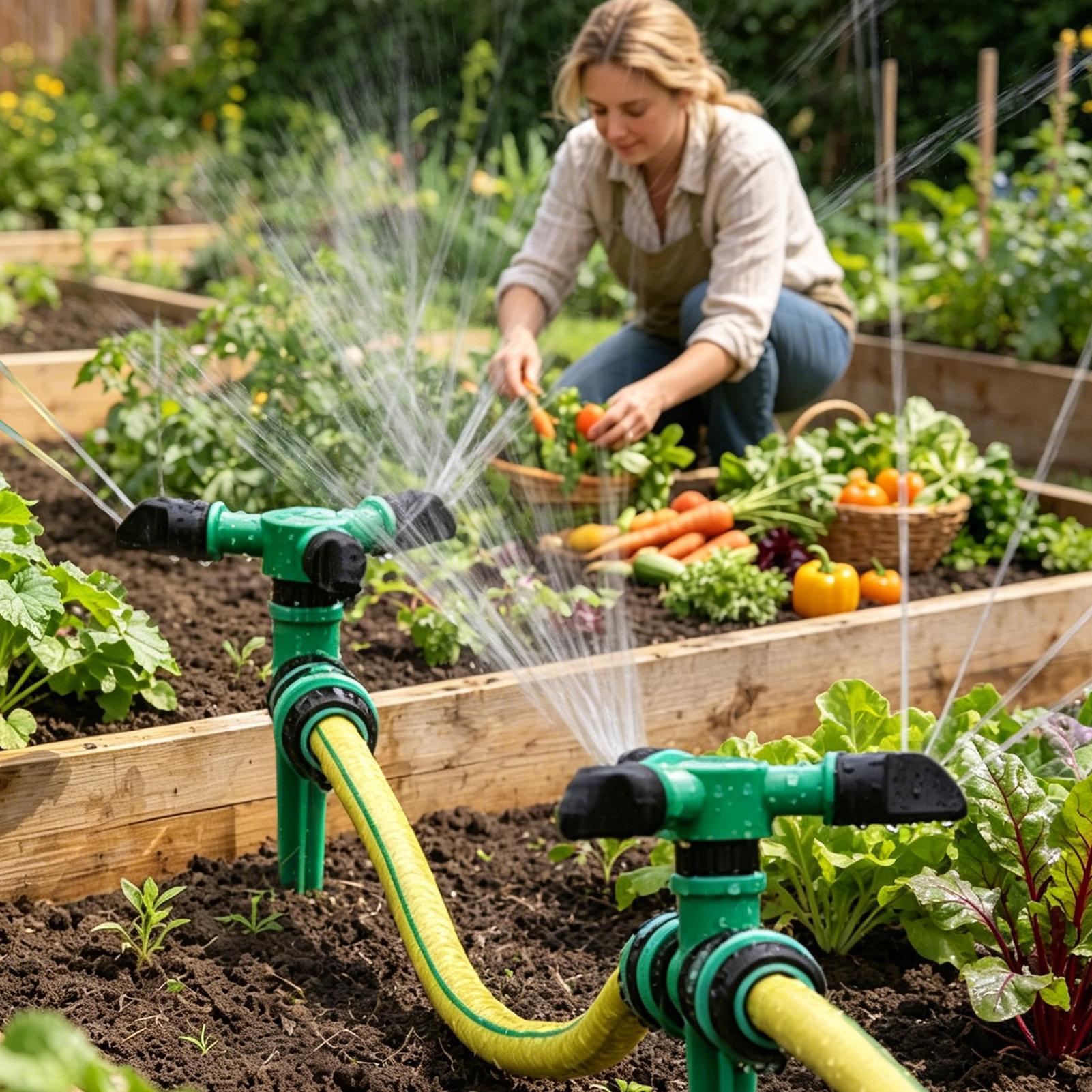 Aspersor de Agua Giratorio Aut - Automatic Watering reseña y precio