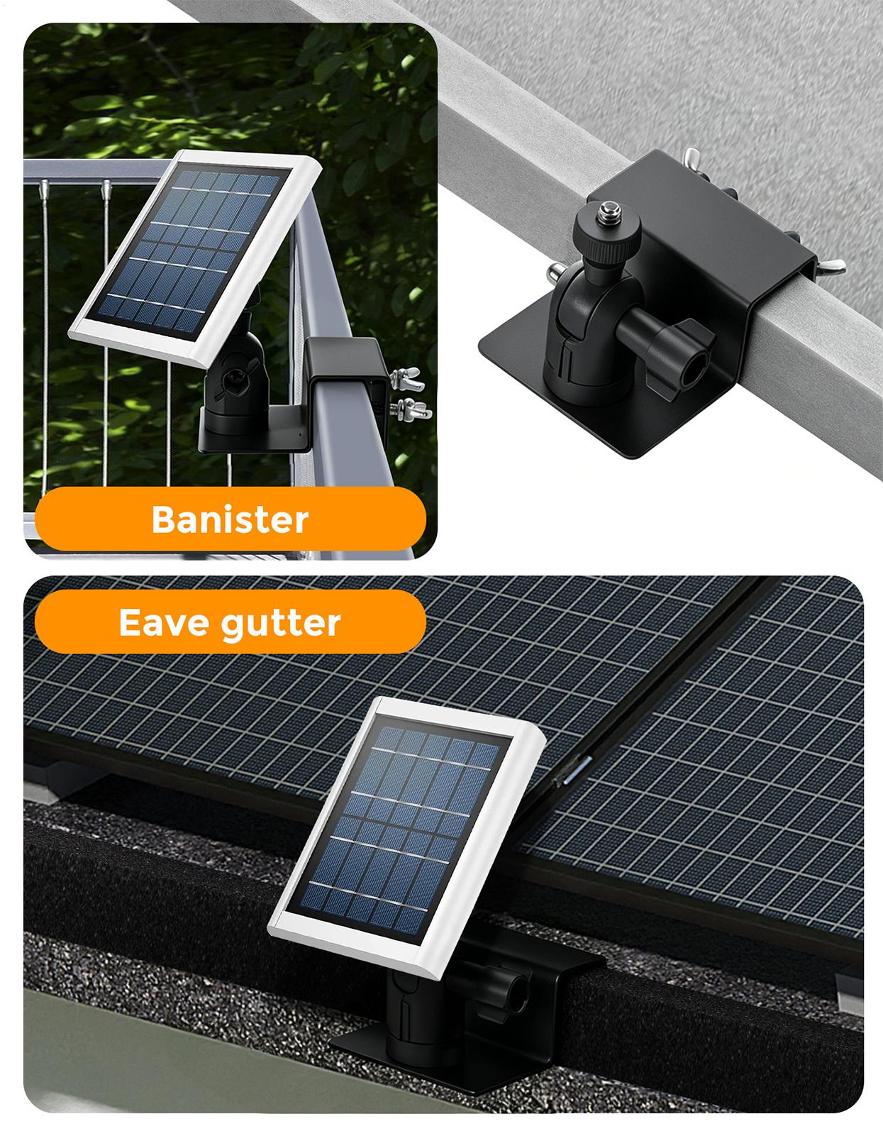 Soporte de Canalón para Cámara - Garden Camera reseña y precio