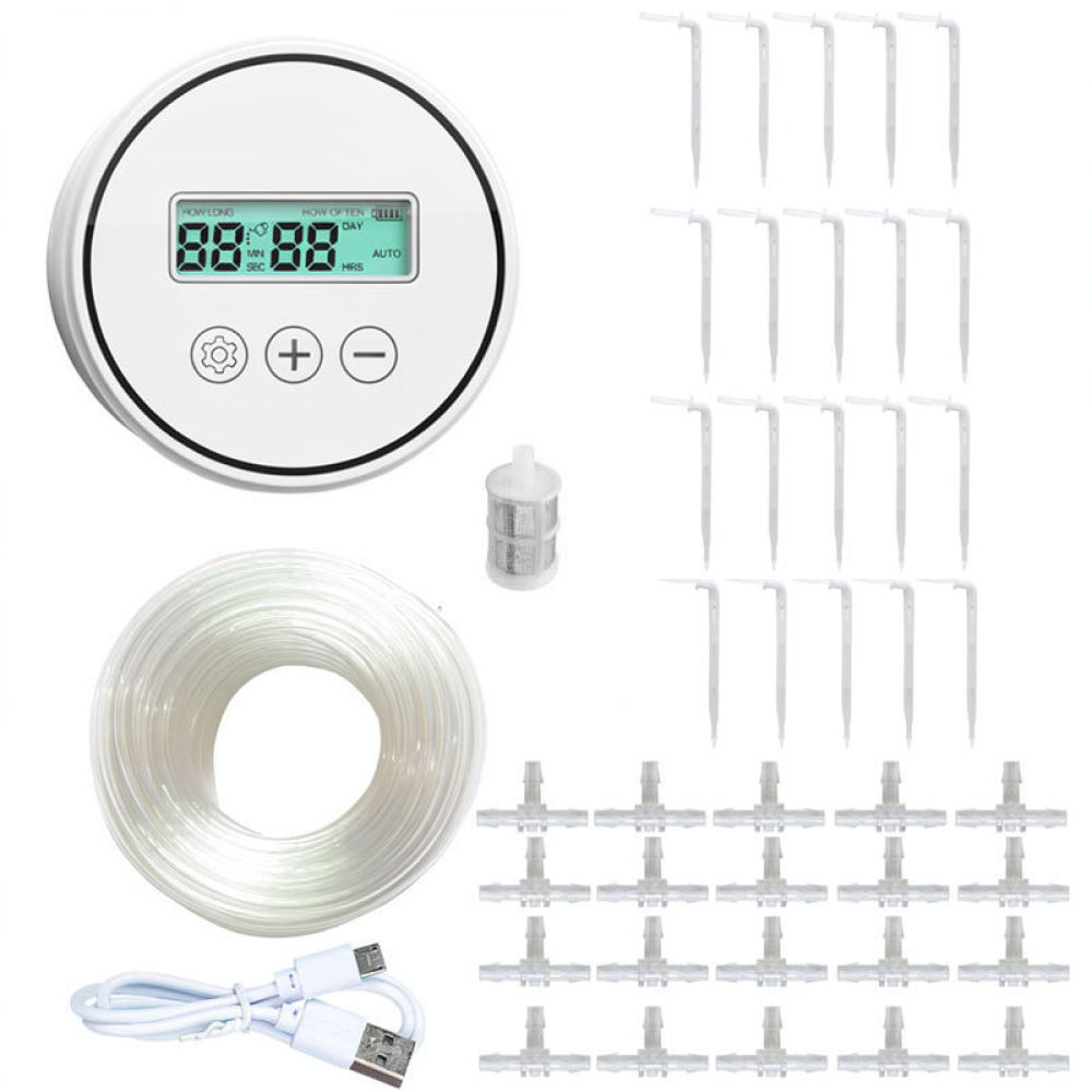 Herramienta de riego por goteo - Smart Garden System reseña y precio