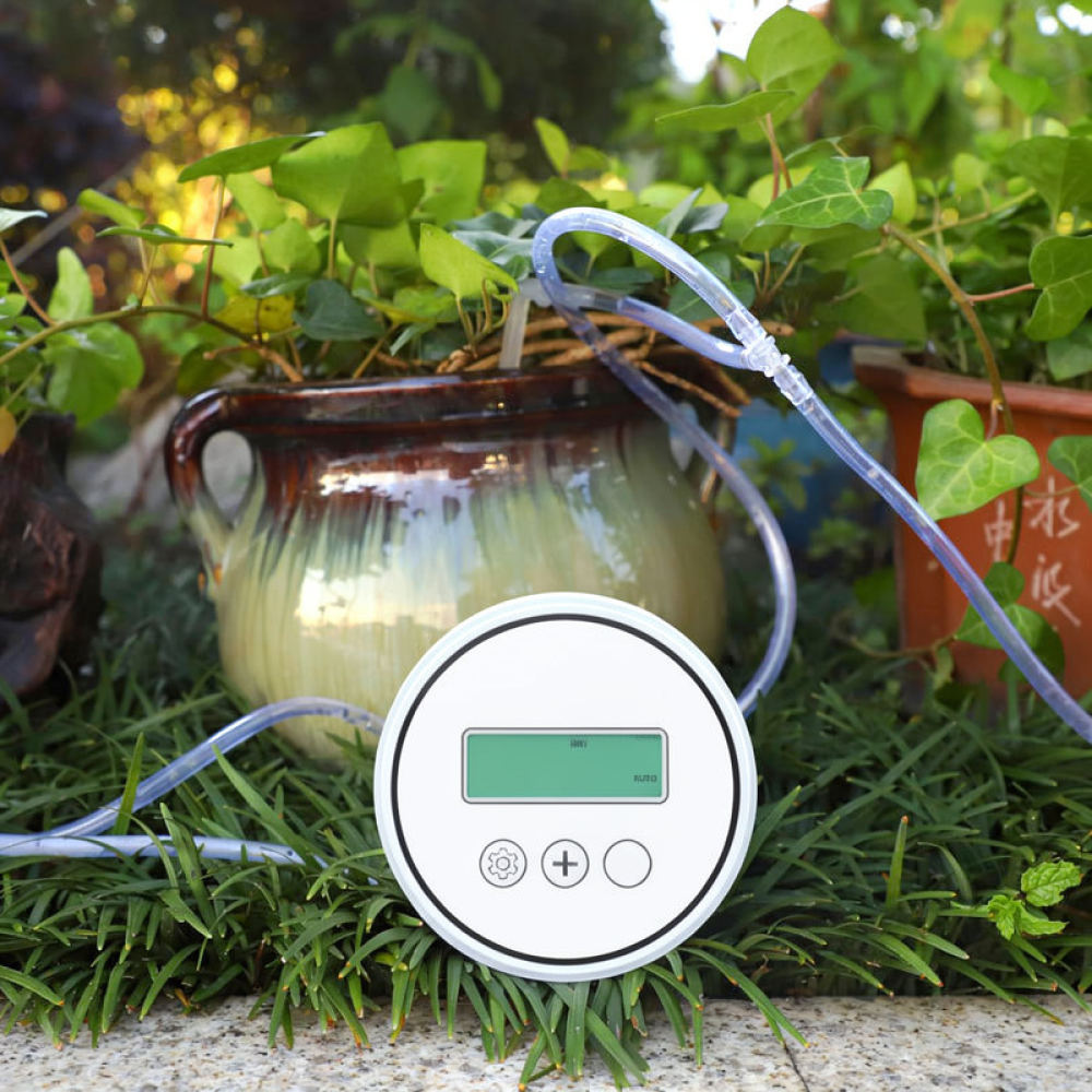 Herramienta de riego por goteo - Smart Garden System reseña y precio