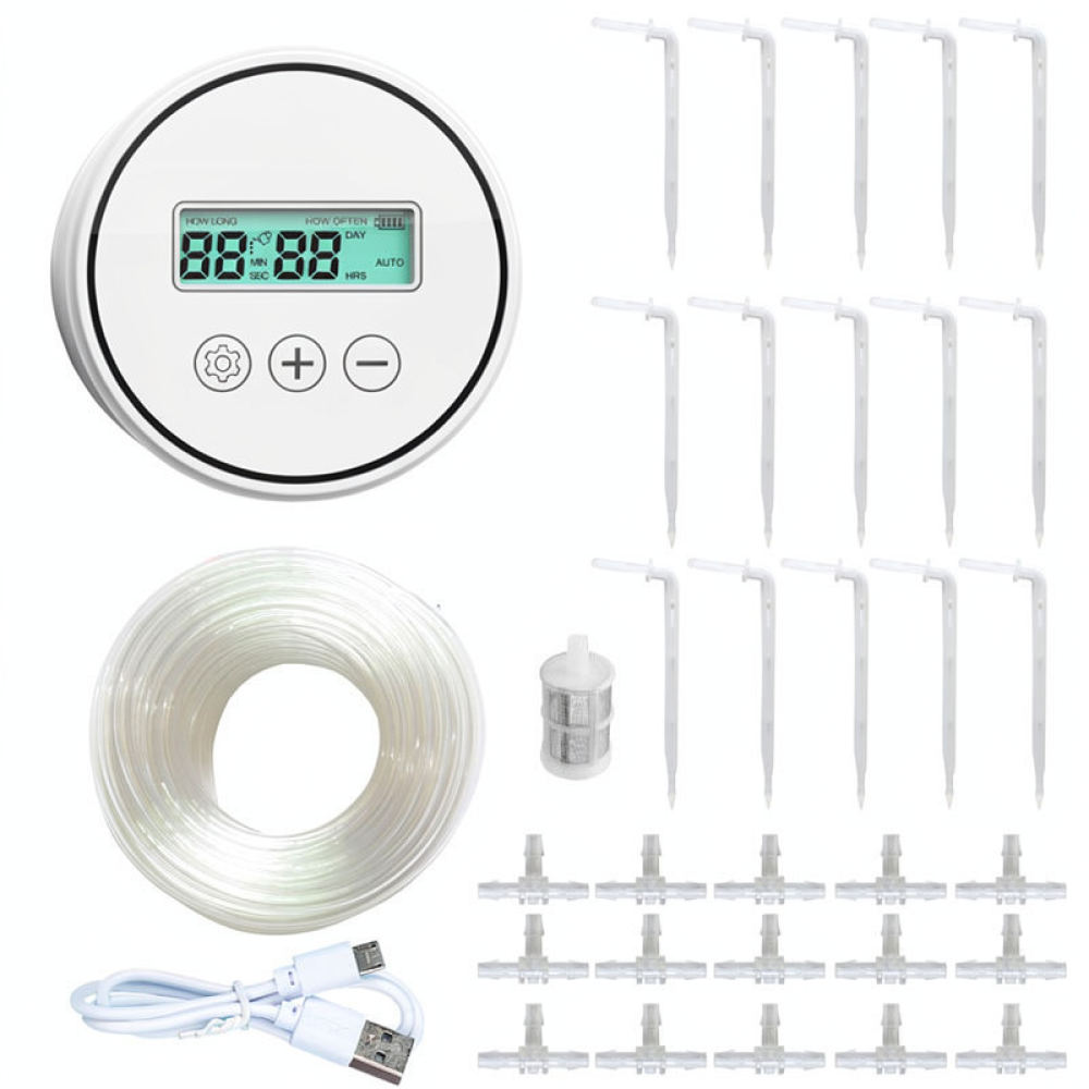Herramienta de riego por goteo - Smart Garden System reseña y precio