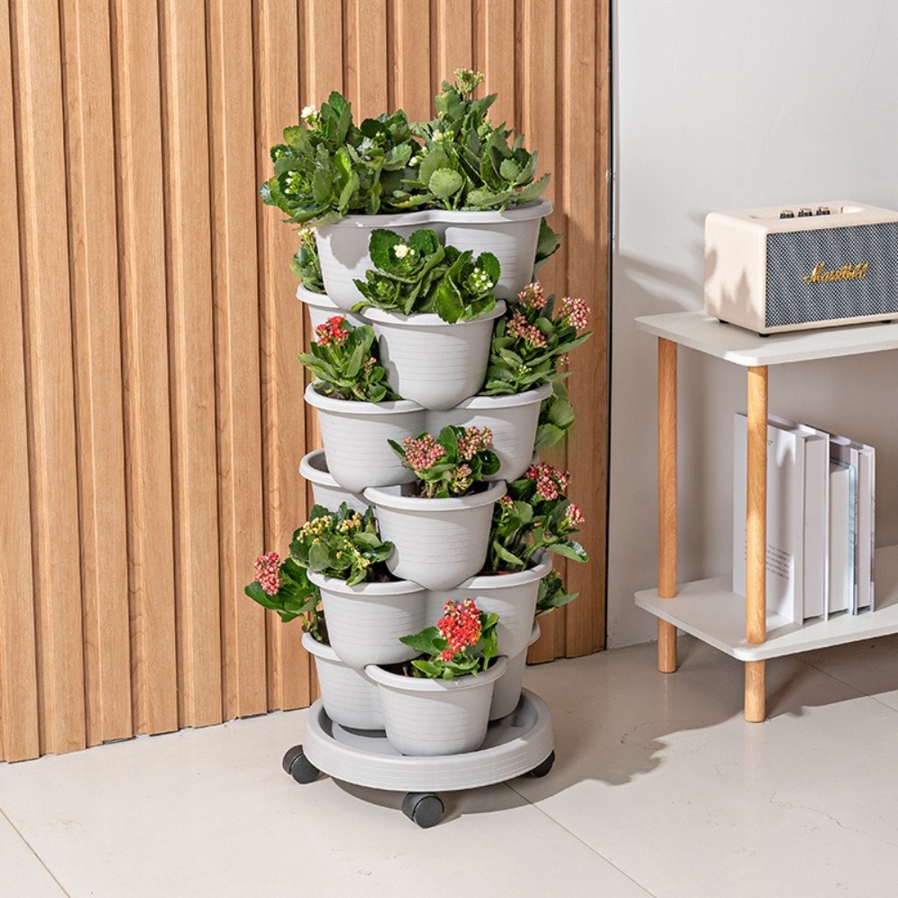 Nueva torre Vertical, maceta a - Hydroponic Tower reseña y precio