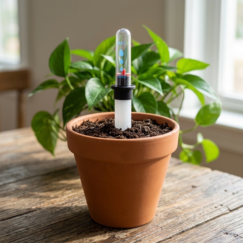 Indicadores de Nivel de Agua p - Plant Monitor reseña y precio