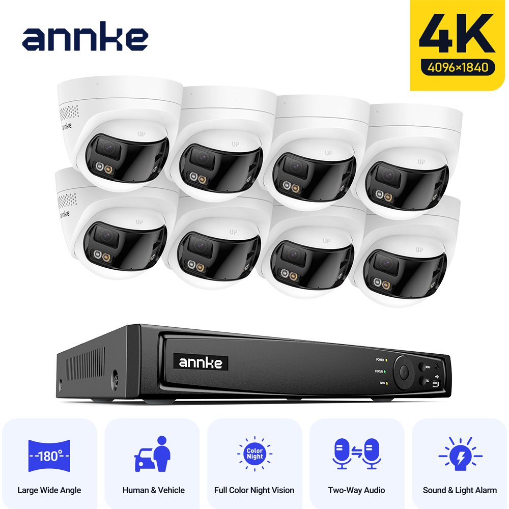 ANNKE 4K Sistema de cámaras de - Garden Camera reseña y precio