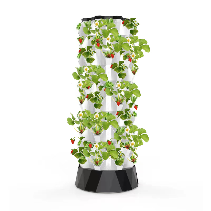 NUEVO Jardín Vertical Hidropón - Hydroponic Tower reseña y precio