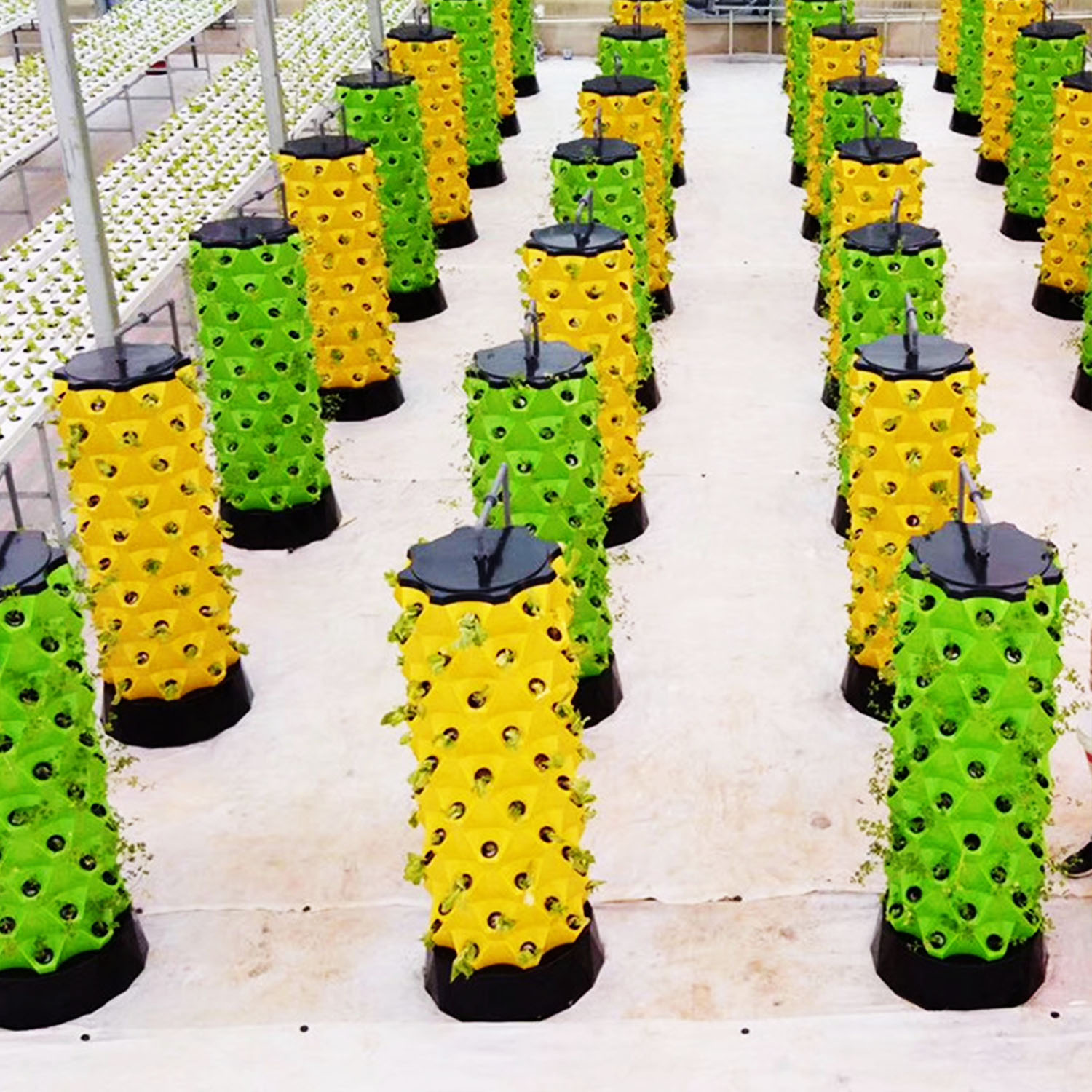 NUEVO Jardín Vertical Hidropón - Hydroponic Tower reseña y precio