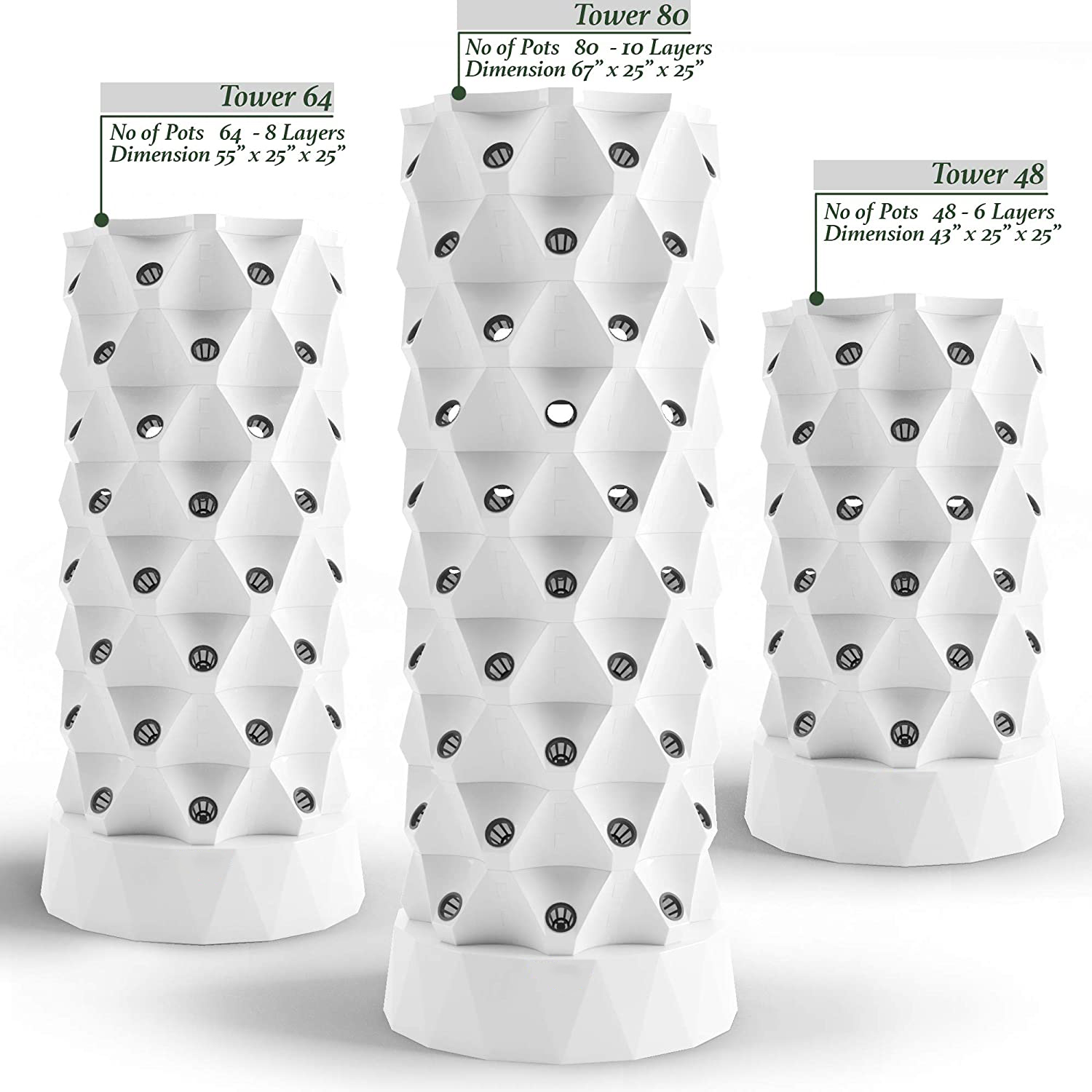 NUEVO Jardín Vertical Hidropón - Hydroponic Tower reseña y precio