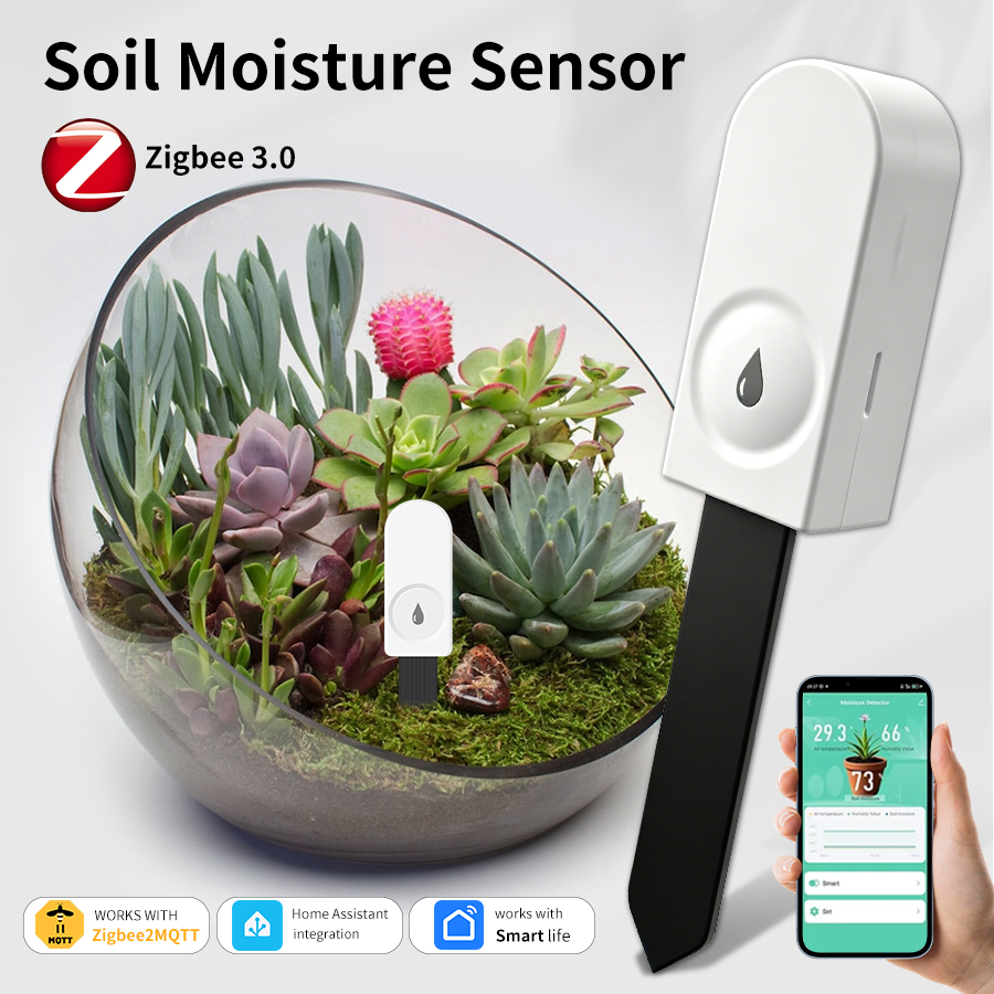 Sensor Inteligente de Humedad  - Garden Camera reseña y precio