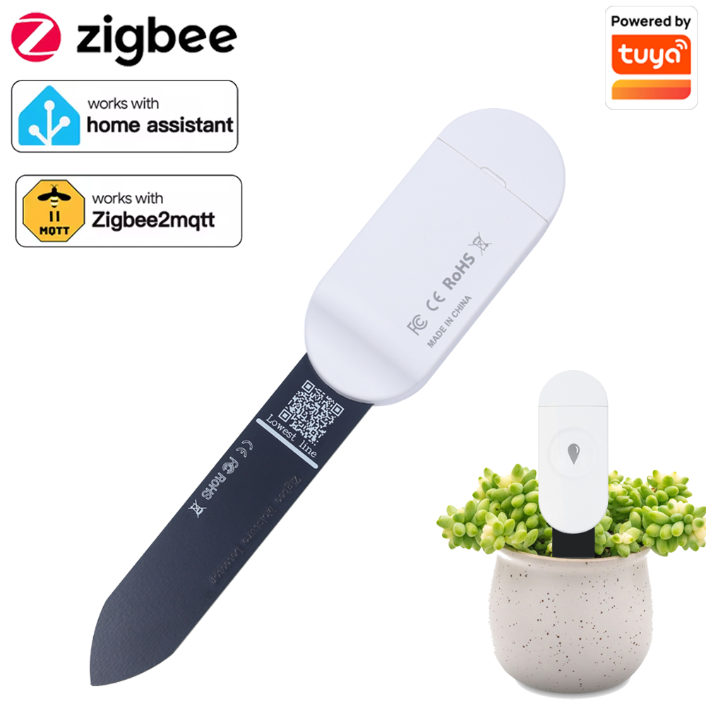 Tuya Zigbee-Detector de temper - Garden Camera reseña y precio