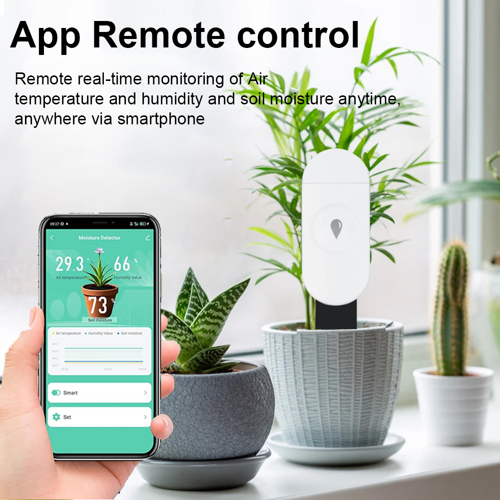 Tuya Zigbee-Detector de temper - Garden Camera reseña y precio