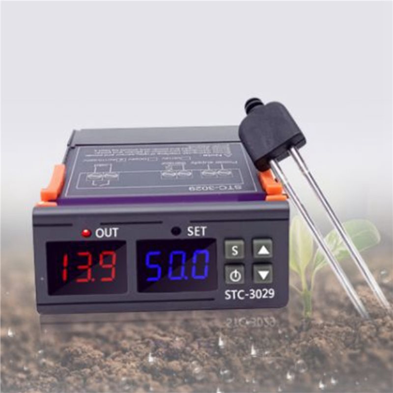 ABHU 2X STC-3029: controlador  - Plant Sensor reseña y precio