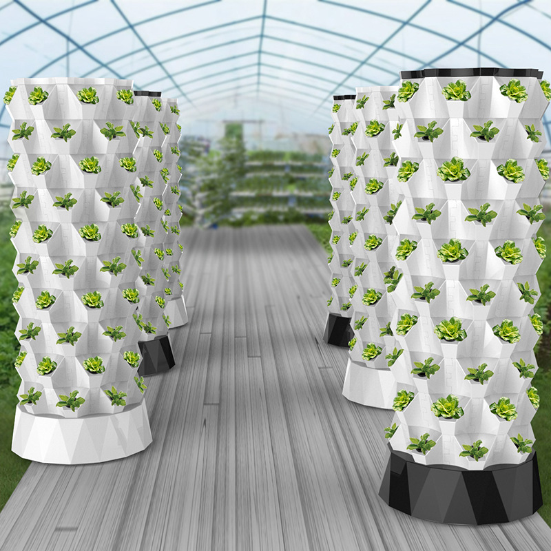 Sistema de Torre Hidropónica e - Hydroponic Tower reseña y precio