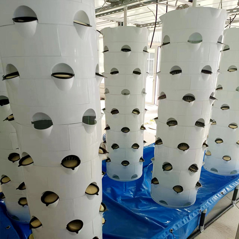 Sistema de Torre Hidropónica e - Hydroponic Tower reseña y precio