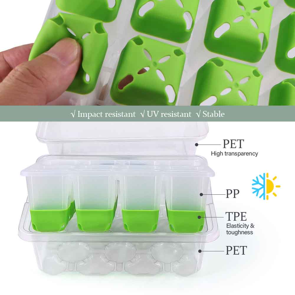 Kit de bandeja de inicio de pl - Indoor Garden Kit reseña y precio