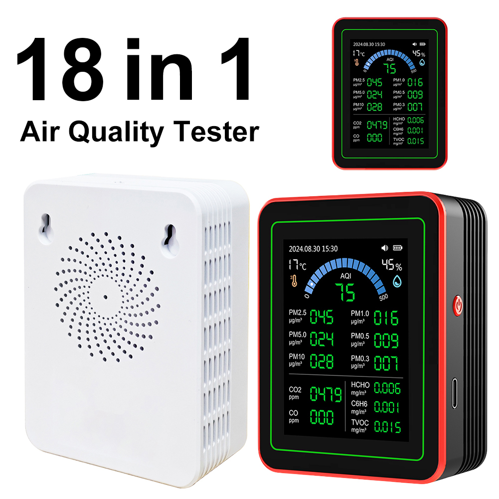 Monitor de Calidad del Aire 18 - Plant Monitor reseña y precio
