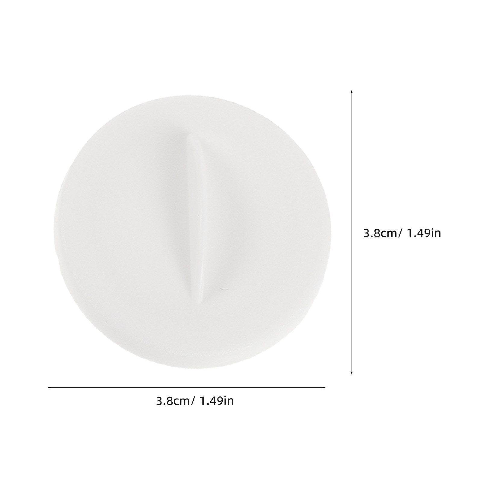 24 Tapas Redondas Blancas para - Indoor Garden Kit reseña y precio