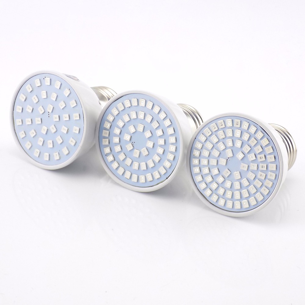 Bombilla LED para Cultivo de P - Plant Grow Light Full Spectrum reseña y precio
