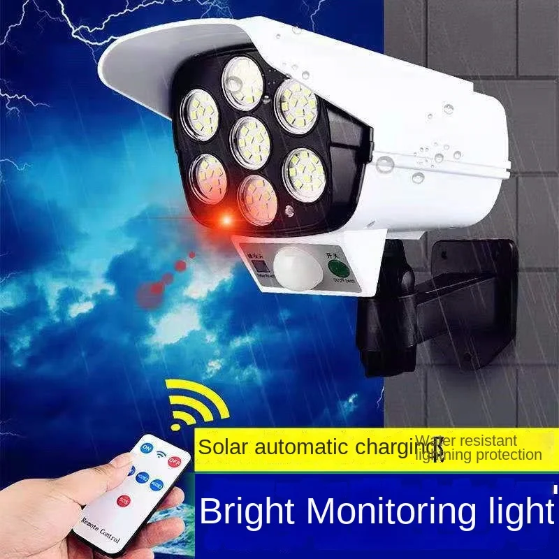 Luz Solar para exteriores, Sen - Garden Camera reseña y precio