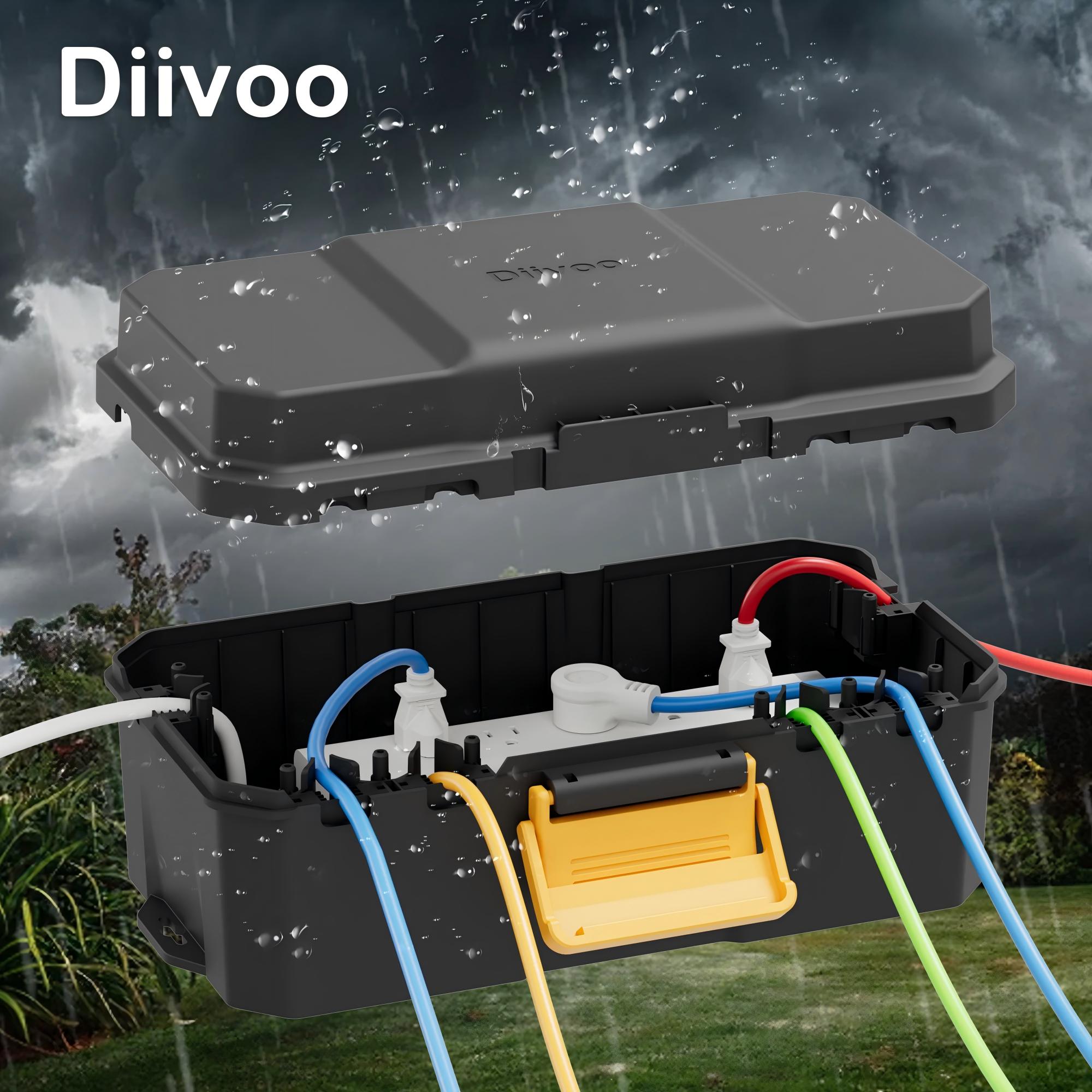 Caja eléctrica impermeable Dii - Smart Garden Kit reseña y precio