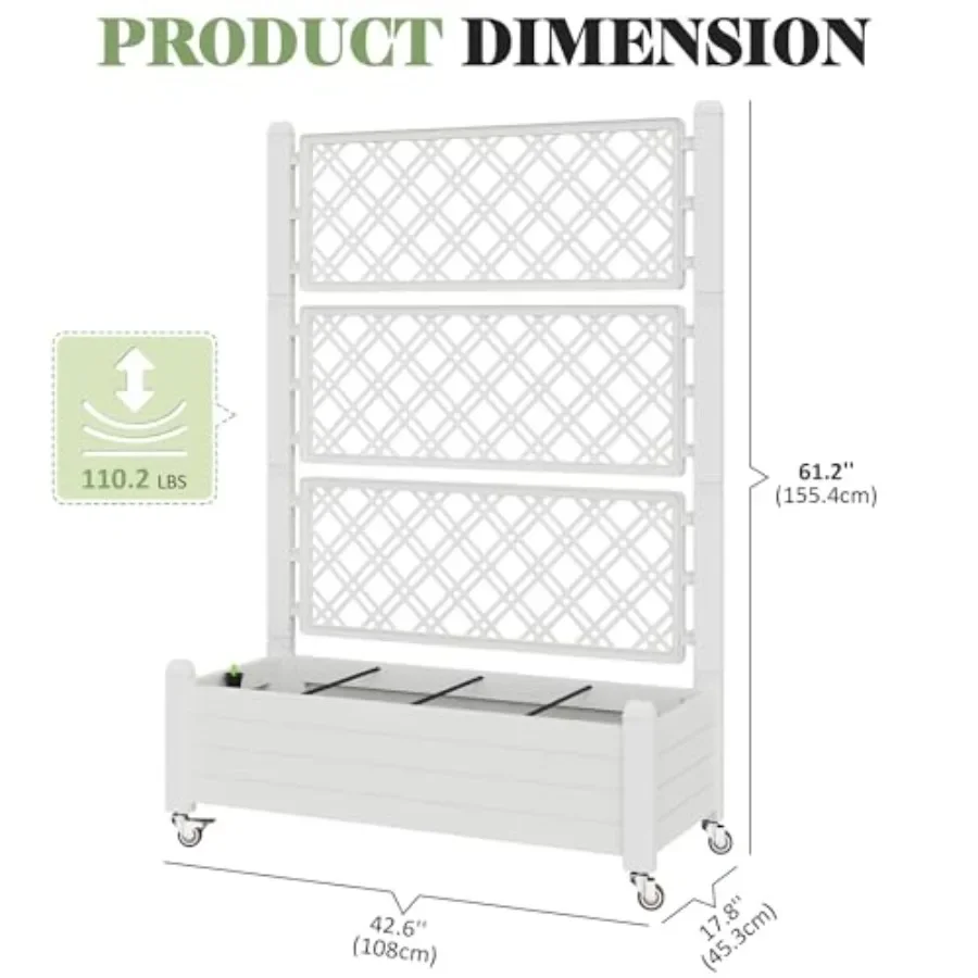 Cama de jardín elevada con est - Self Watering Planter reseña y precio